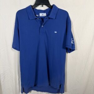 Southern Tide Mens Large Polo Shirt University of Kentucky Wildcats Logo